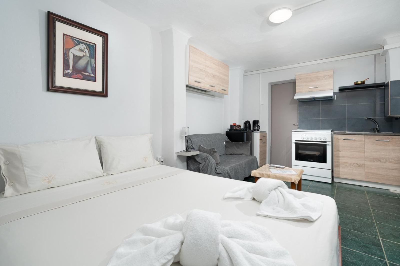 Panos Marina Apartment P1 Pórto Ráfti Zewnętrze zdjęcie