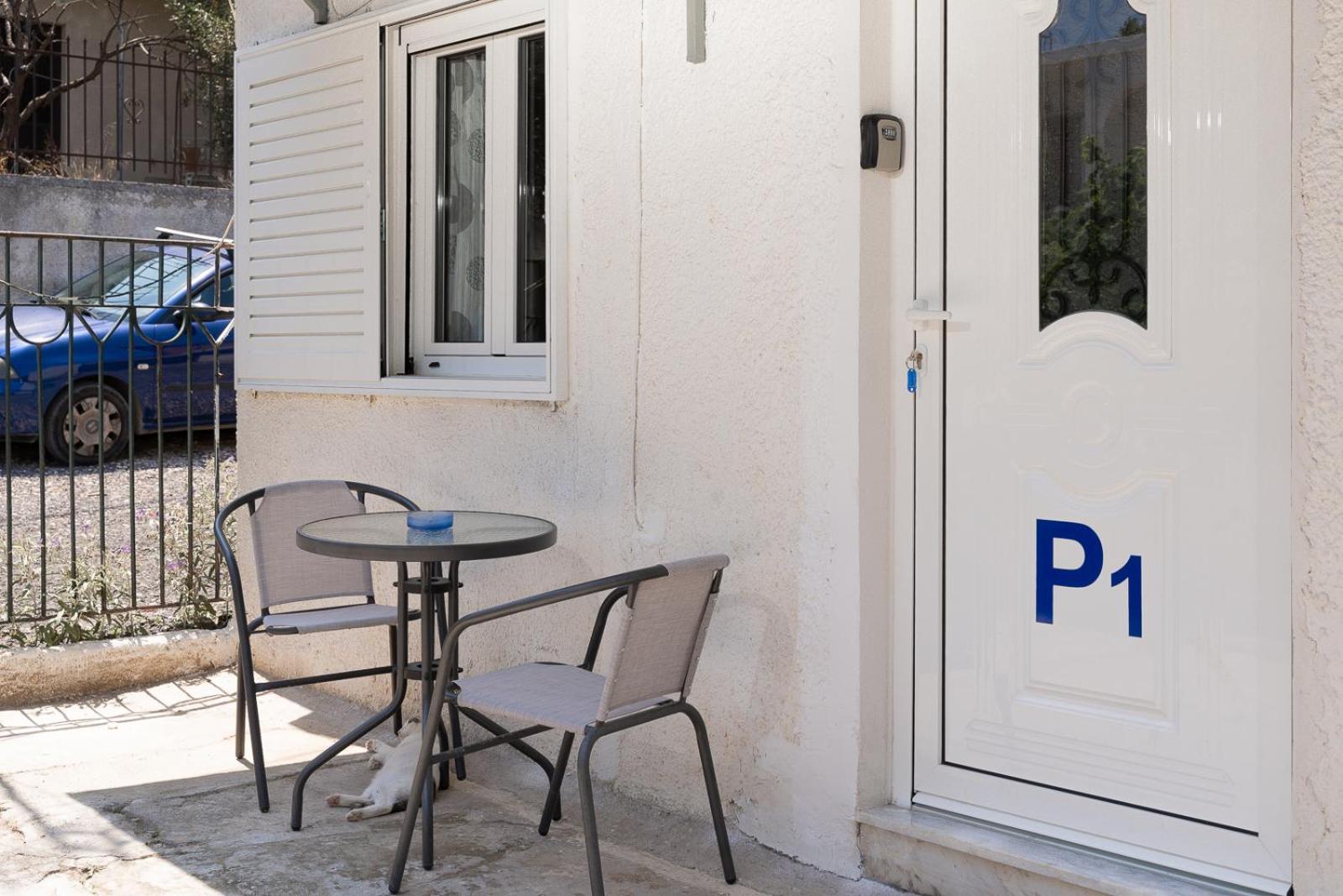 Panos Marina Apartment P1 Pórto Ráfti Zewnętrze zdjęcie
